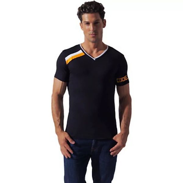 Code 22  T-Shirts & Poloshirts T-shirt Asymmetric sport Code22 günstig online kaufen