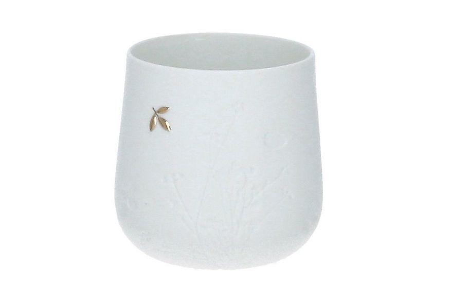 Räder Kerzenhalter Porzellangeschichten Tischlicht Blatt 8x8 cm Porzellan günstig online kaufen