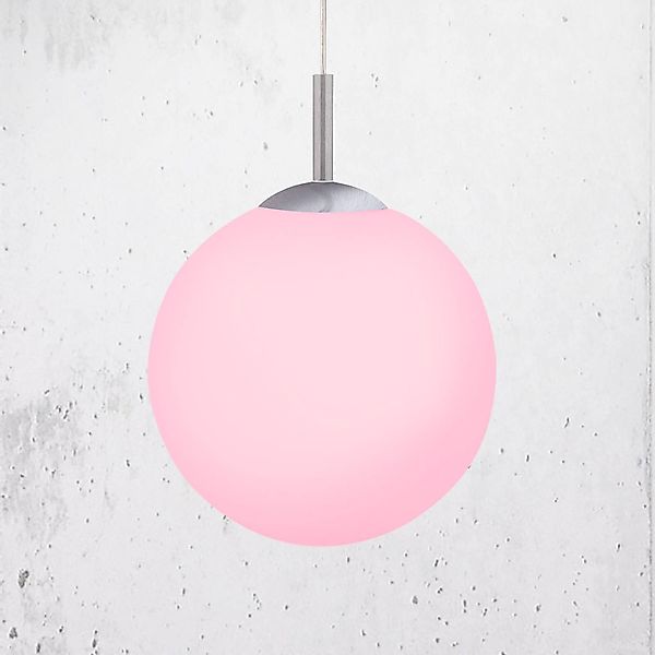 JUST LIGHT Pendelleuchte »Ls-BOLO«, 1 flammig, Leuchtmittel LED-Board   LED günstig online kaufen