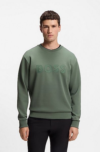 BOSS GREEN Sweatshirt Salbo mit Logodruck günstig online kaufen