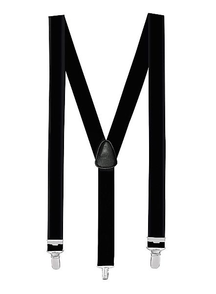 Smiffys Hosenträger Hosenträger schwarz Stilvolles Accessoire günstig online kaufen