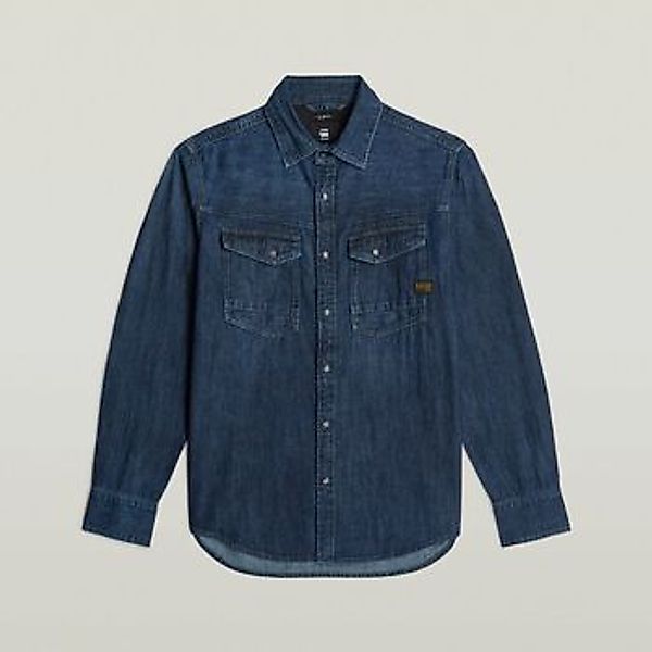 G-Star Raw  Jeansjacken D23616-D252 SLIM DENIM-G133 WORN IN DEEP SEA günstig online kaufen