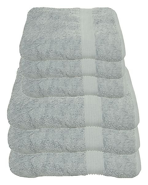 Julie Julsen Handtücher 6-Handtücher-Silber, Baumwolle (6-St) günstig online kaufen