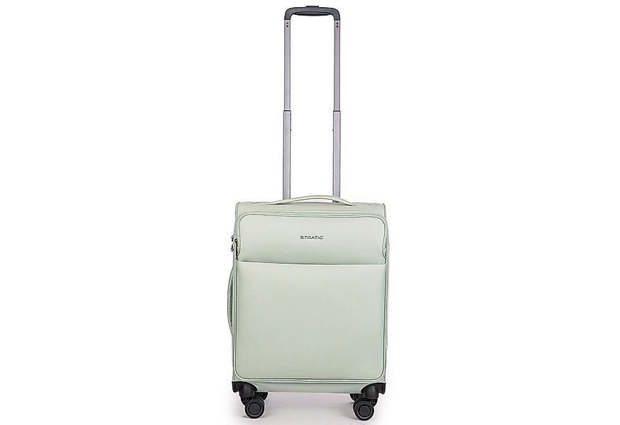 Stratic Handgepäck-Trolley Stratic Light +, 4 Rollen, Polyester günstig online kaufen