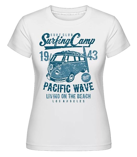 Surfing Camp · Shirtinator Frauen T-Shirt günstig online kaufen