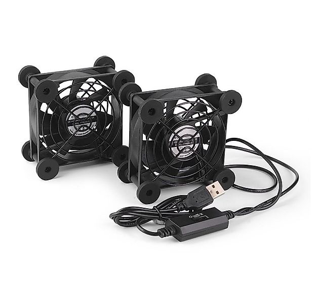 euroharry Mini USB-Ventilator 2IN1 USB leise PC Ventilator usb lüfter pc lü günstig online kaufen