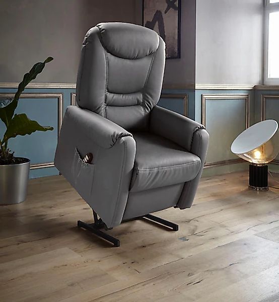 sit&more TV-Sessel »Morten«, in Größe M, wahlweise mit Motor und Aufstehhil günstig online kaufen
