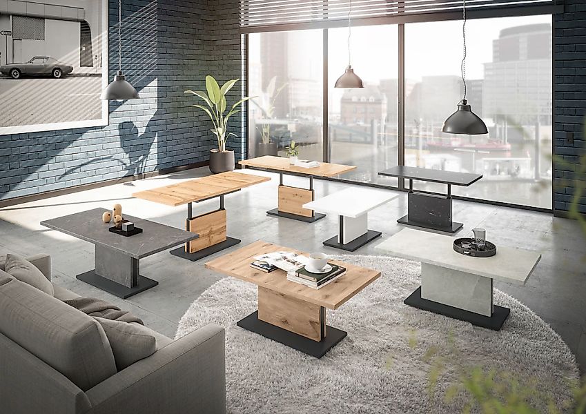 Mäusbacher Couchtisch »Lift Couchtisch«, Lift Couchtisch, höhenverstellbar günstig online kaufen