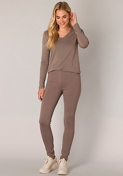 Base Level Treggings mit elastischem Bund und Viskose günstig online kaufen