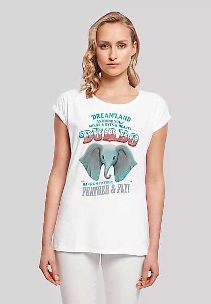 F4NT4STIC T-Shirt "Disney Dumbo Astound Your Mindes" günstig online kaufen
