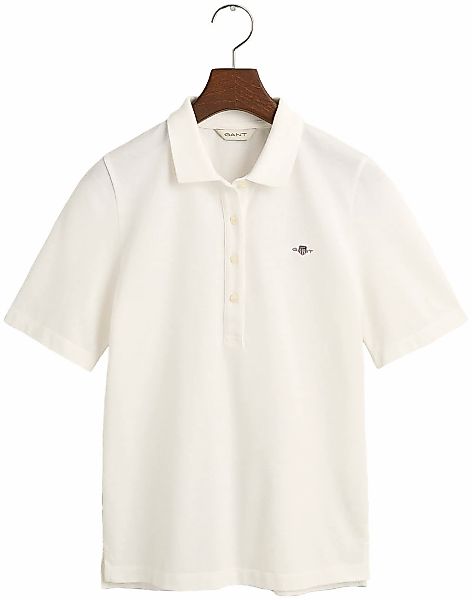 Gant Poloshirt "SLIM SHIELD KA PIQUE POLO", mit grafischer Logostickerei au günstig online kaufen