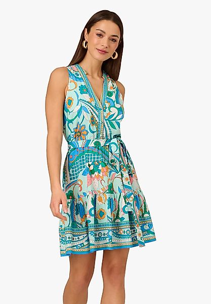 Adrianna Papell Sommerkleid Printed Halter Dress günstig online kaufen