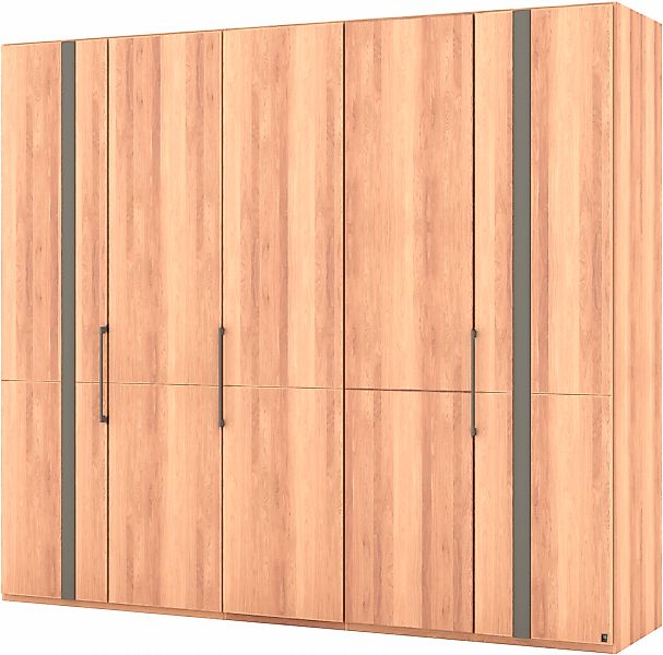 Musterring Kleiderschrank "Sorrent, Kleiderschrank, teilmassiv Eiche" mit T günstig online kaufen
