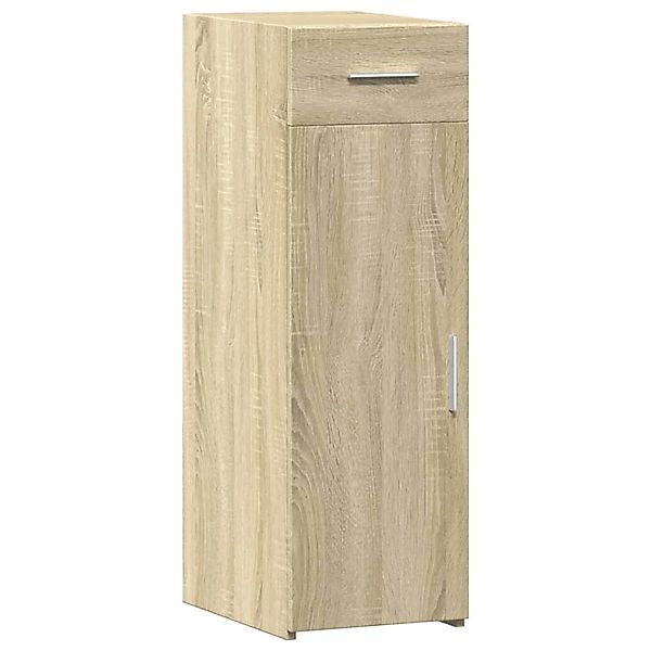 vidaXL Sideboard Sonoma-Eiche 30x42,5x93 cm Holzwerkstoff 846273 günstig online kaufen