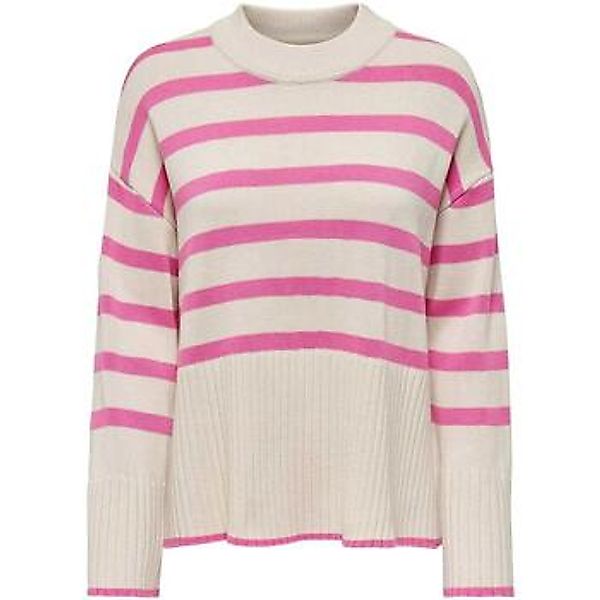 ONLY Strickpullover ONLHELLA LS LOOSE STRIPED O-NECK CC günstig online kaufen