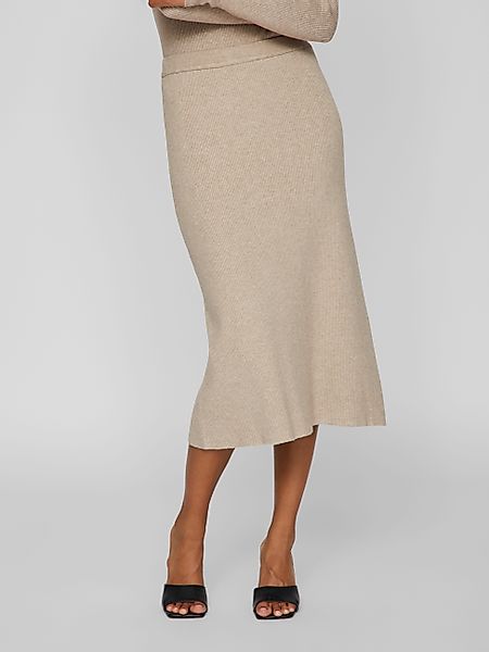 Vila Strickrock VICOMFY A-LINE KNIT SKIRT- günstig online kaufen