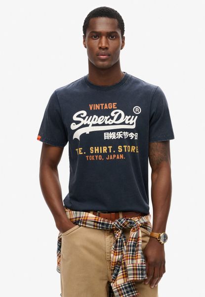 Superdry Rundhalsshirt VL CALI RELAXED TEE günstig online kaufen