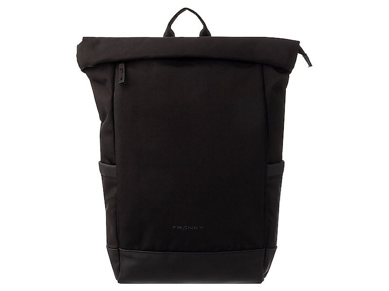 Franky Laptoprucksack RS91-F Rolltop Freizeitrucksack (1-tlg), Laptopfach c günstig online kaufen