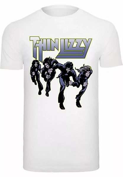 Merchcode T-Shirt Merchcode Herren Thin Lizzy - TL Jailbreak T-Shirt Round günstig online kaufen