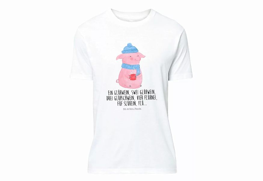 Mr. & Mrs. Panda T-Shirt Lallelndes Glühschwein - Weiß - Geschenk, Lustiges günstig online kaufen