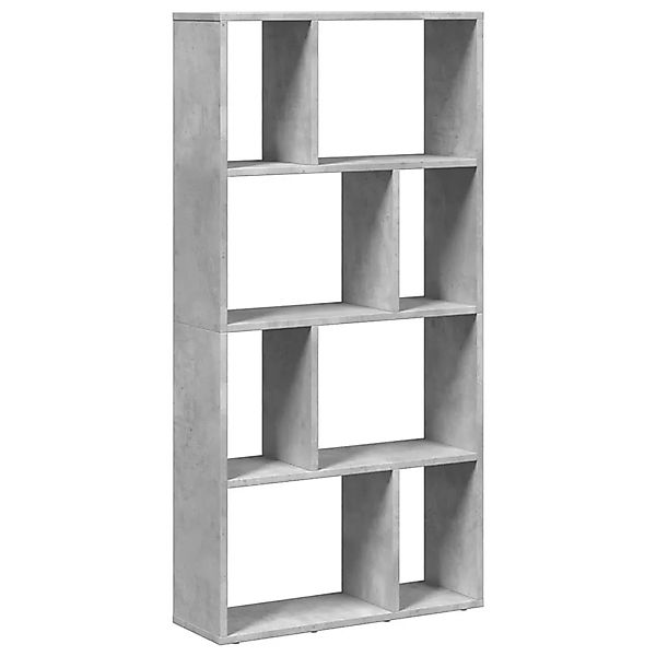 vidaXL Bücherregal Betongrau 60x20x120 cm Holzwerkstoff 858150 günstig online kaufen