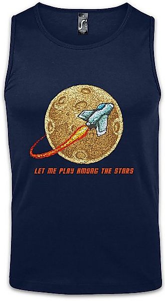Urban Backwoods Tanktop Let Me Play Among The Stars Ärmelloses T-Shirt Astr günstig online kaufen