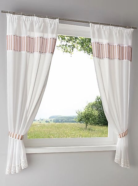 heine home Gardine Multifunktionsband 1 Stk. tlg. günstig online kaufen