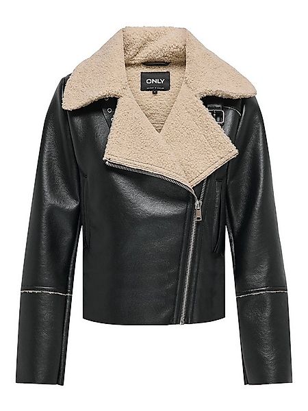 ONLY Lederimitatjacke DORA BONDED (1-St) günstig online kaufen