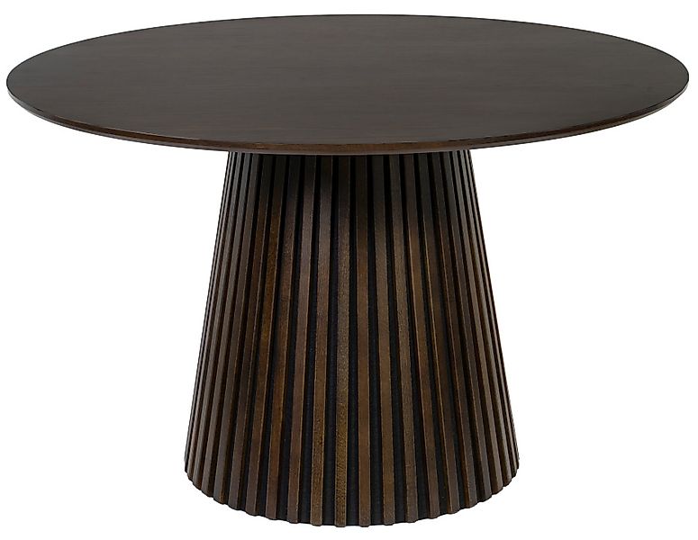 Esstisch Barletta Smoked Oak rund 120 cm günstig online kaufen