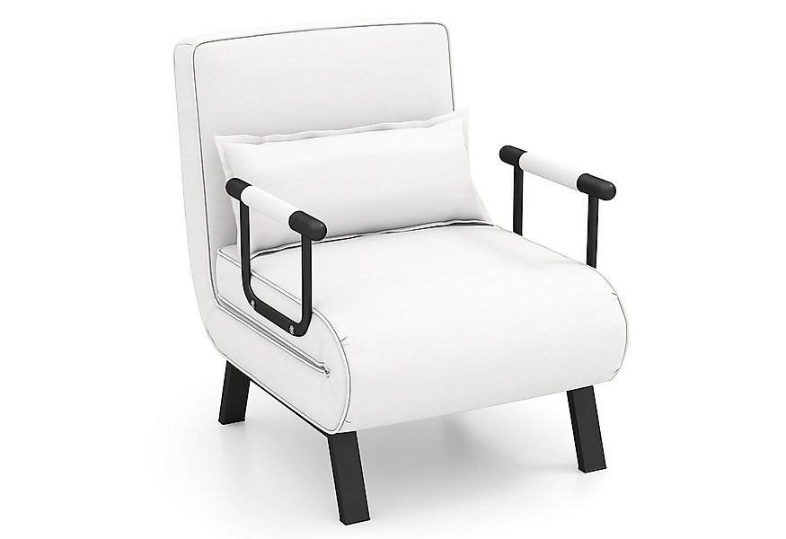 COSTWAY Schlafsofa, 4 in 1,klappbar,mit verstellbarer Rückenlehne,150 kg günstig online kaufen