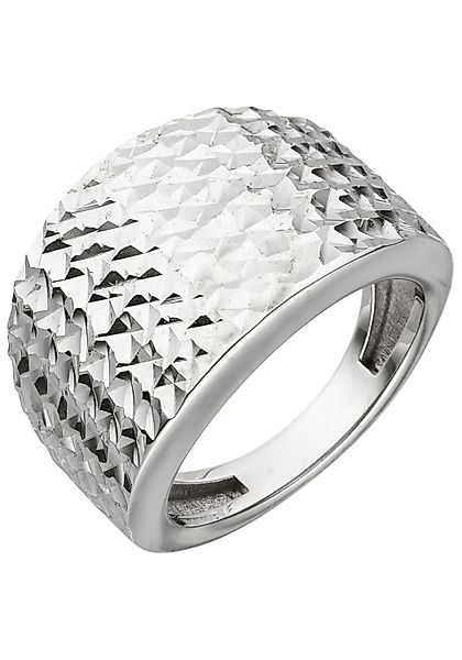 JOBO Fingerring, 925 Silber mit Struktur günstig online kaufen