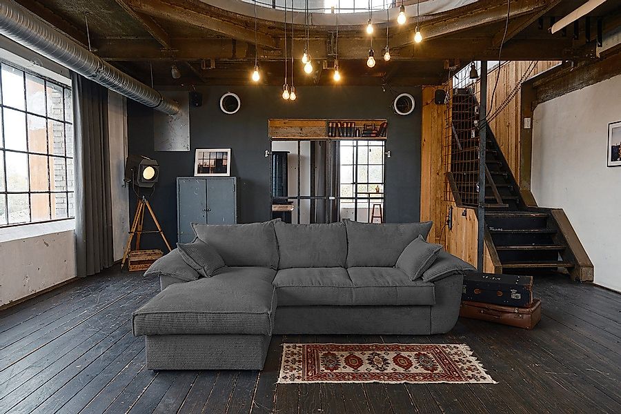 KAWOLA Schlafsofa DAMETO Cordsofa - Schlafgelegenheit günstig online kaufen