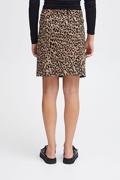 Ichi Minirock IHKATE LEOPARD JACQUARD SK günstig online kaufen