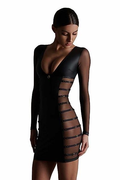 Maison Close Bleistiftkleid Mini Strapskleid schwarz sexy XL günstig online kaufen