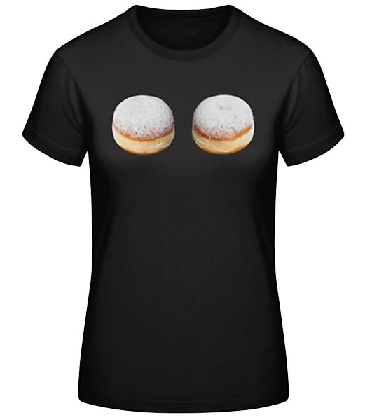 Krapfen · Frauen Basic T-Shirt günstig online kaufen
