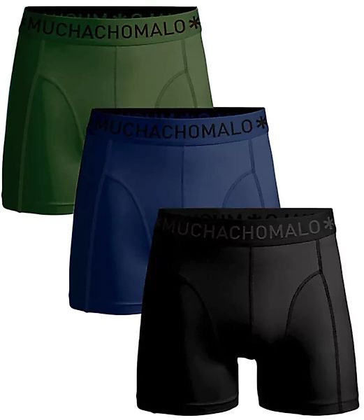 Muchachomalo Boxershorts Microfiber 3er-Pack 9 - Größe XL günstig online kaufen