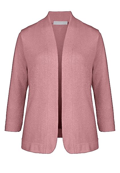 bianca Shirtjacke NIKA aus leicht schimmerndem günstig online kaufen