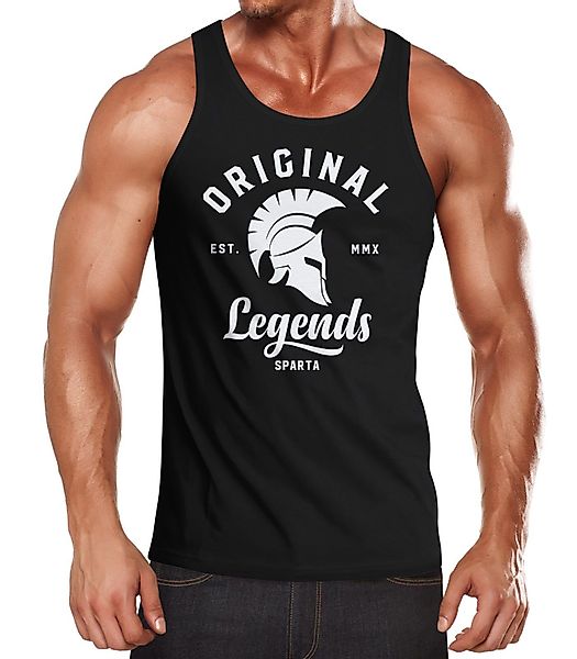 Neverless Tanktop Herren Tank-Top Original Legends günstig online kaufen