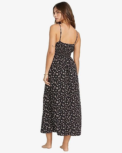 Billabong Trägerkleid Billabong Maxikleid Take Your Time Schwarz günstig online kaufen