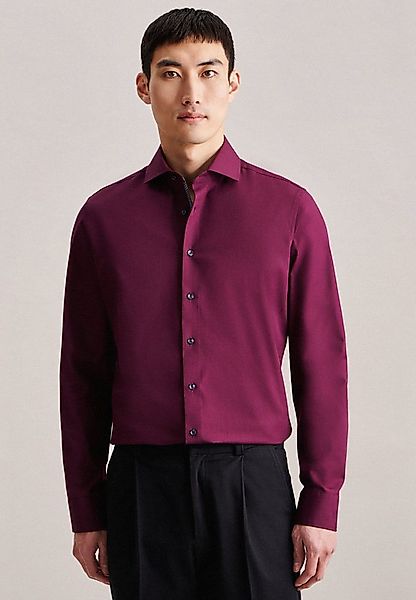 seidensticker Businesshemd Schwarze Rose Slim 1/1 Kentkragen Uni günstig online kaufen