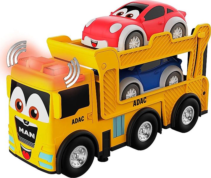 Happy People Spielzeug-Auto ADAC MAN Autotransporter, inklusive 2 Autos, mi günstig online kaufen