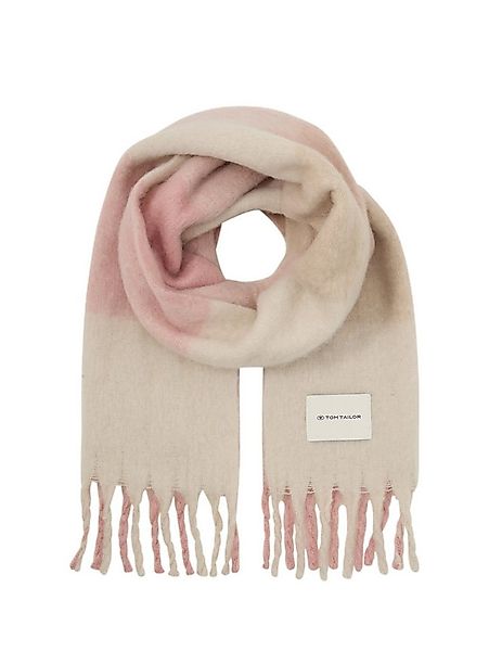 TOM TAILOR Schal, mit Logo Stickerei günstig online kaufen