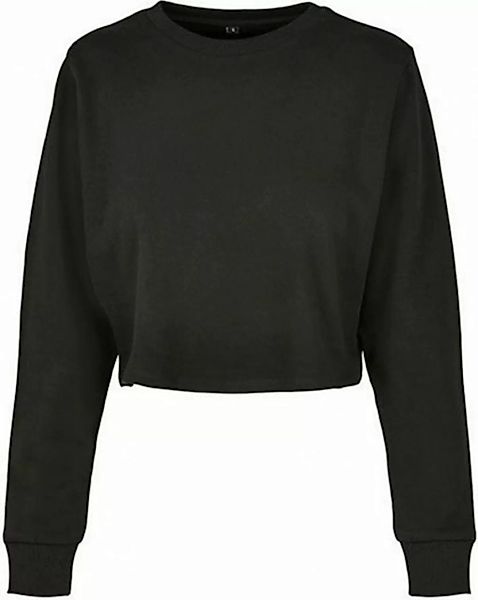 Build Your Brand Sweatshirt Daman Sweat Terry Cropped Crew, bauchfreies Shi günstig online kaufen