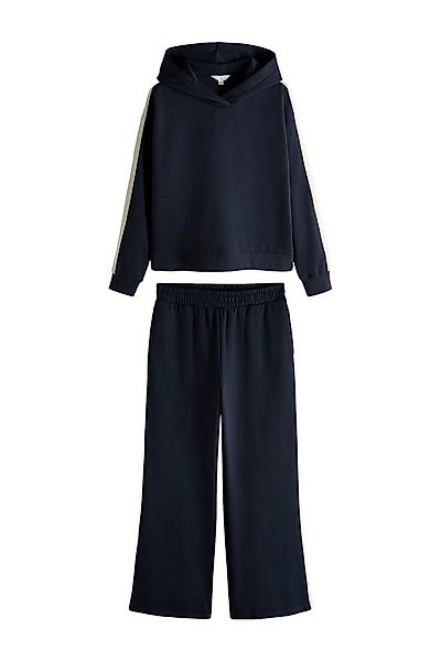 The Set Sweatanzug The Set Gestreifter Hoodie und Jogginghose, Set (2-tlg) günstig online kaufen