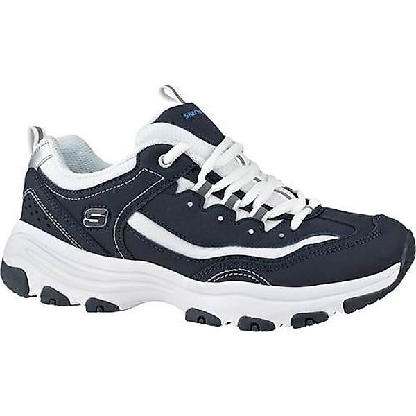 Skechers Iconik Shoes EU 36 White / Navy Blue günstig online kaufen