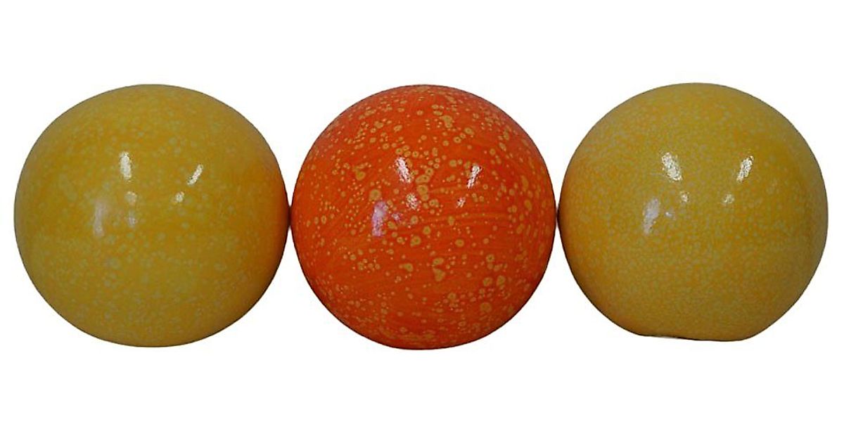 Denk Dekokugel 3er Set Schöne Gartenkugel günstig online kaufen