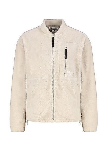 SUBLEVEL Fleecejacke Damen Kuscheljacke mit Leistentaschen günstig online kaufen