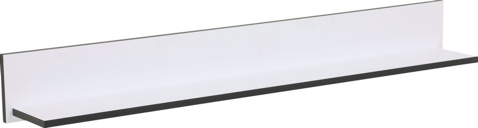 HELA Wandboard Ariana, Schwarz abgesetzte Kanten, günstig online kaufen