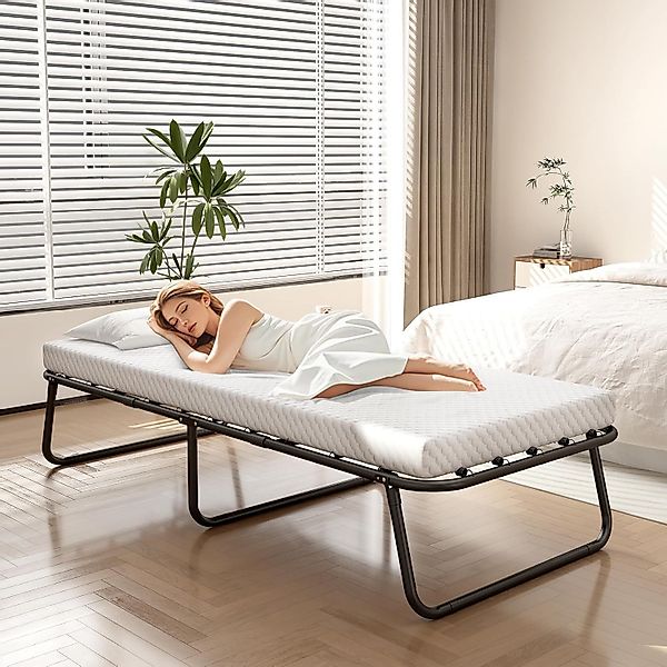 BlingBin Klappbett Klappbares Gästebett für Erwachsene günstig online kaufen