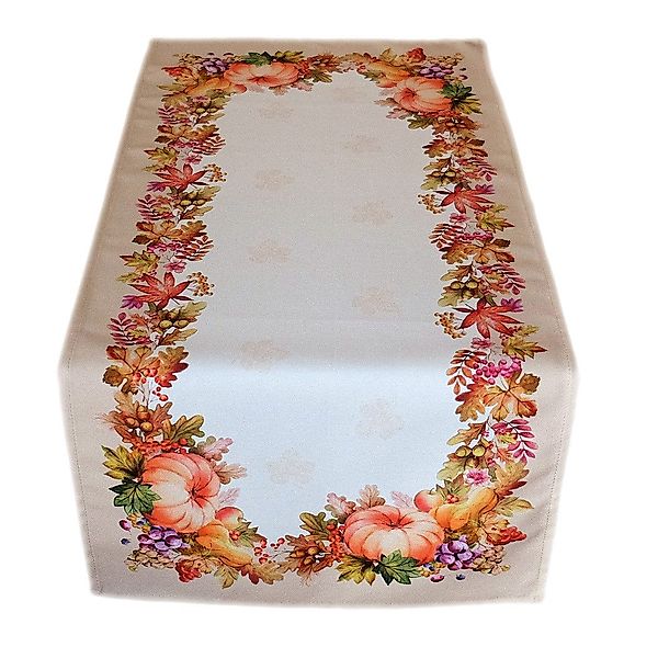 texpot Tischdecke Tischläufer Druck Herbstfrüchte (1-tlg) günstig online kaufen